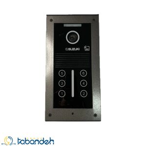 پنل آیفون تصویری 6واحده سری tenjo سوزوکی مدل OP-TVn/OP-TVnRF