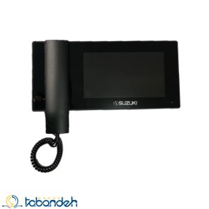 مانیتور درب بازکن تصویری سوزوکی مدل V-720m