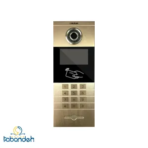 پنل آیفون تصویری 40 واحدی کدینگ طلایی سوزوکی