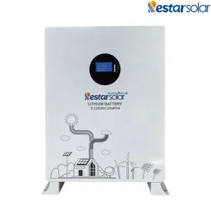 باطری لیتیوم 10 کیلو وات رستاسولار