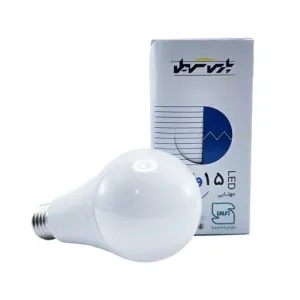 لامپ 15 وات حبابی LED پارس سهیل