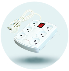 محافظ ها و رابط های برق